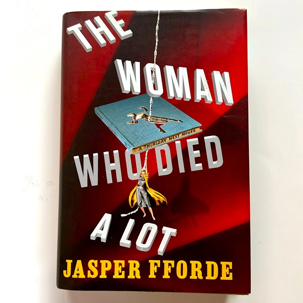 *3/$20* The Woman Who Died A Lot Jasper Fforde Hardcover Book